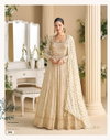 Parampara By Sayuri Georgette Embroidery Gown With Dupatta Suppliers In India